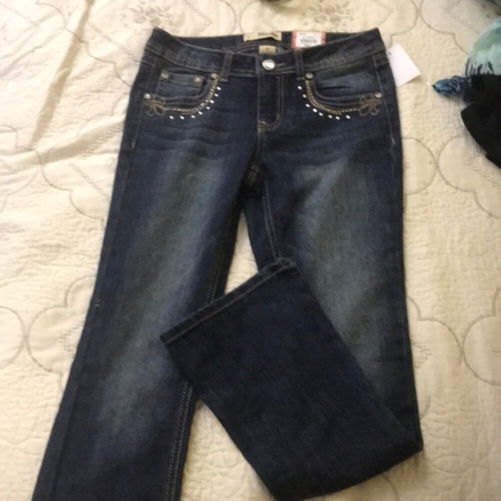 401 Mudd girls skinny boot